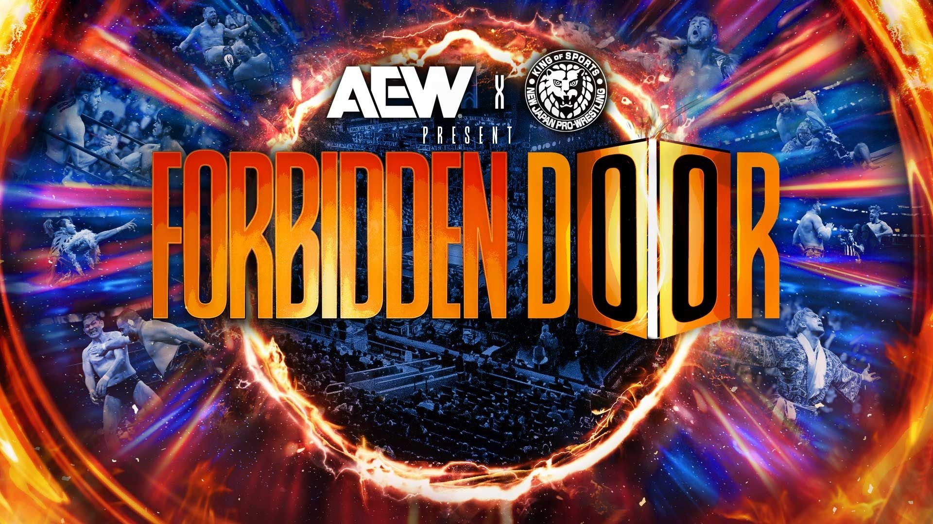 Backdrop for AEW x NJPW Present Forbidden Door 2024: Zero Hour