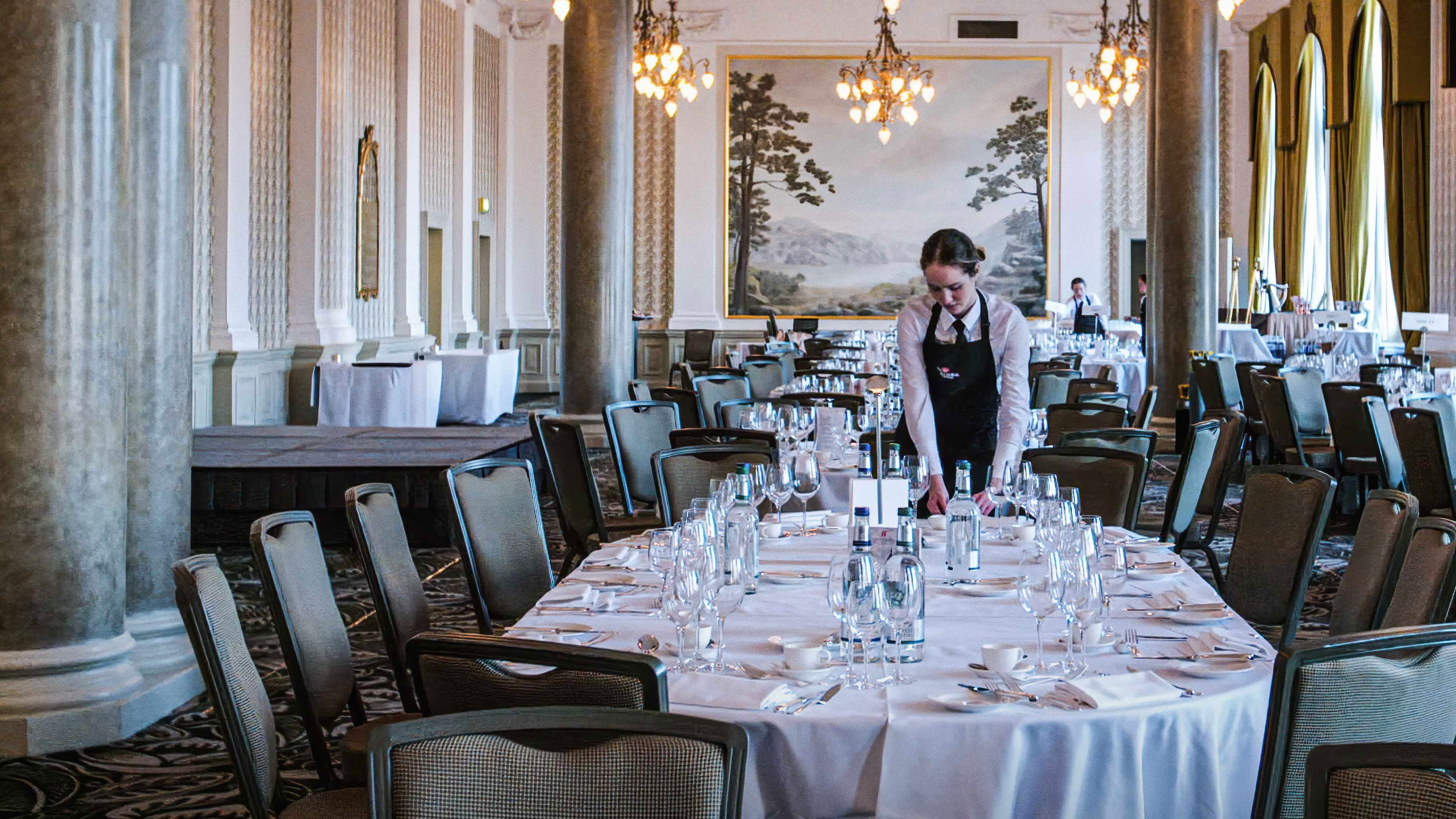 Backdrop for Inside the Balmoral: Scotland's Finest Hotel