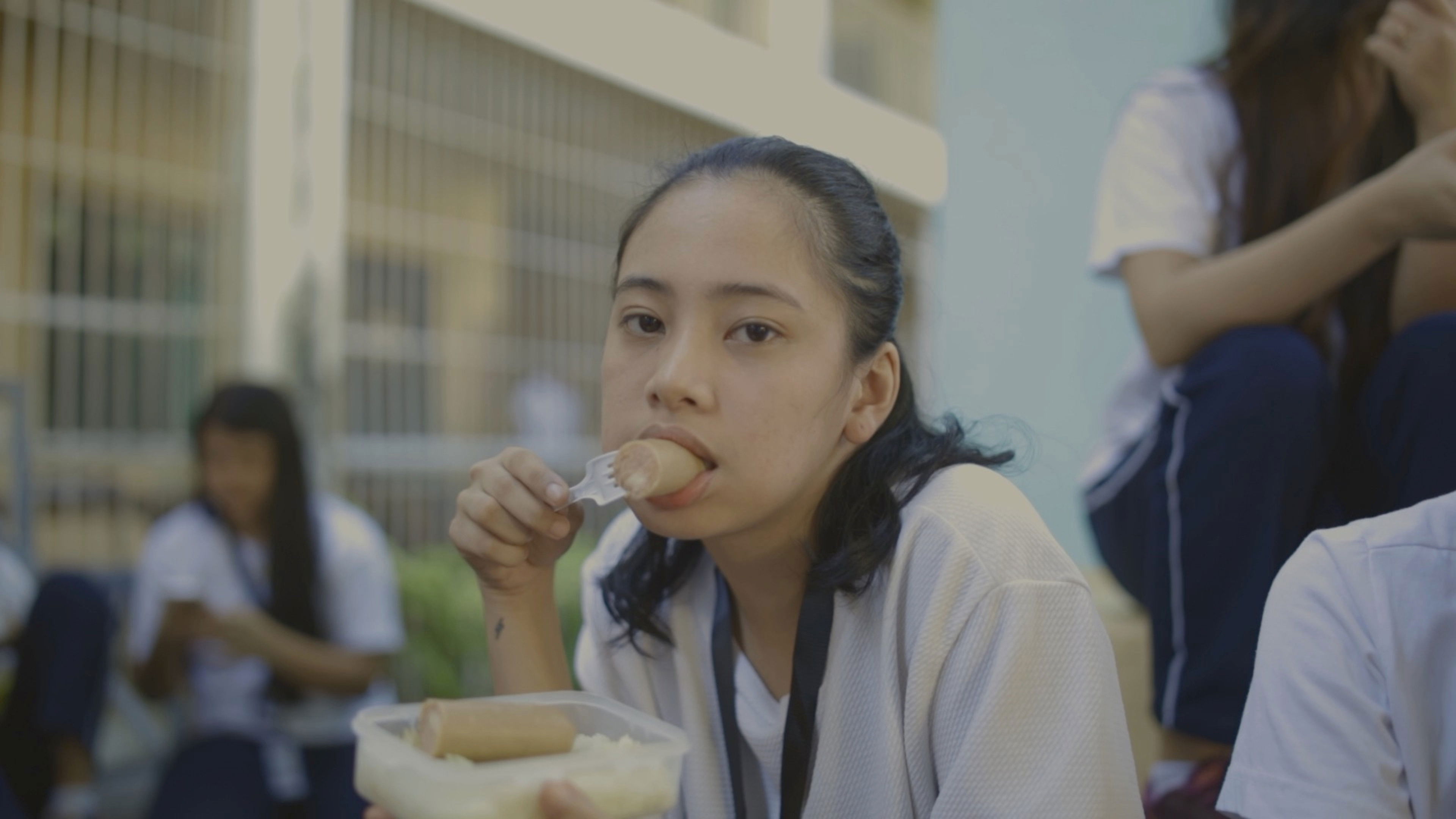 Backdrop for Kiss Don't Tell