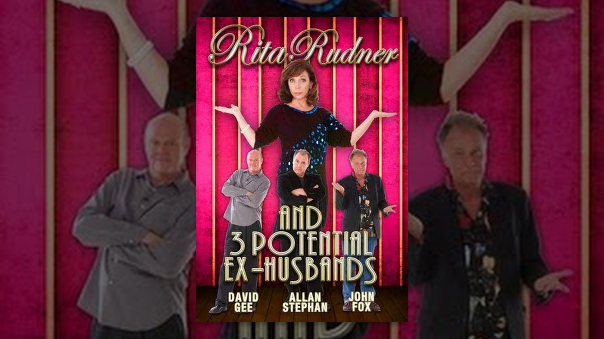 Backdrop for Rita Rudner and 3 Potential Ex-Husbands