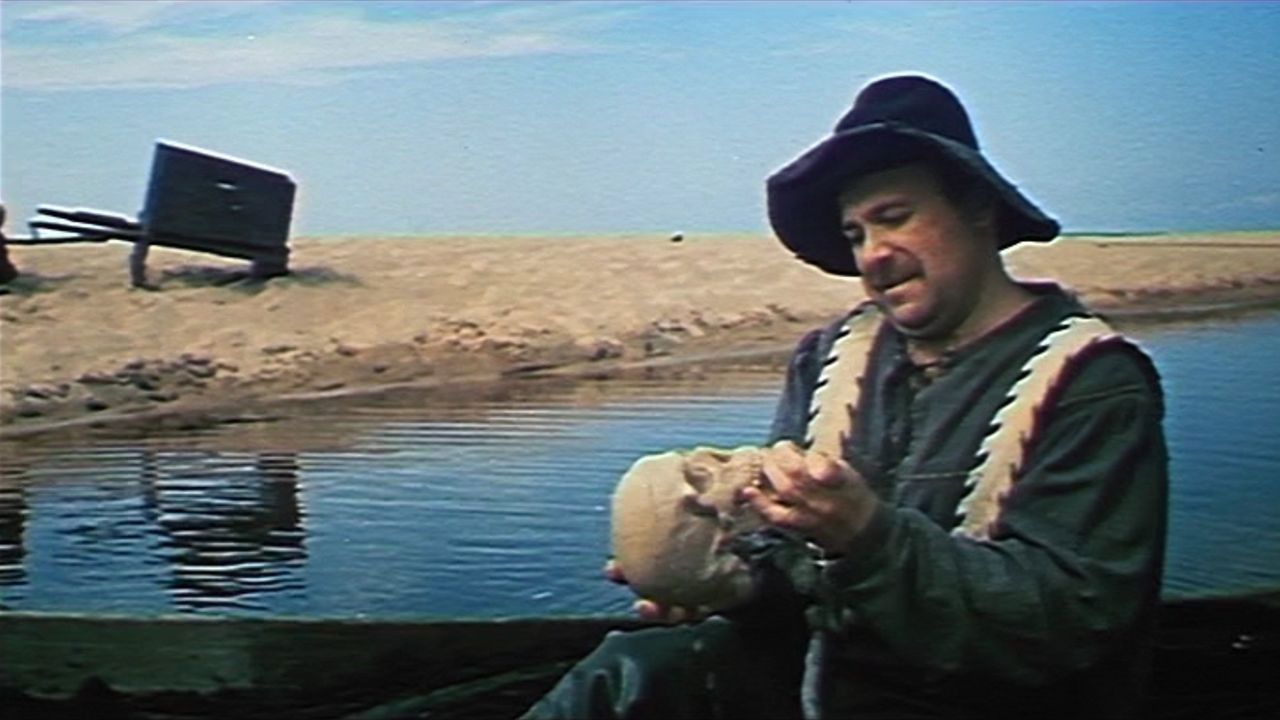 Backdrop for A Fairy Tale Told at Night