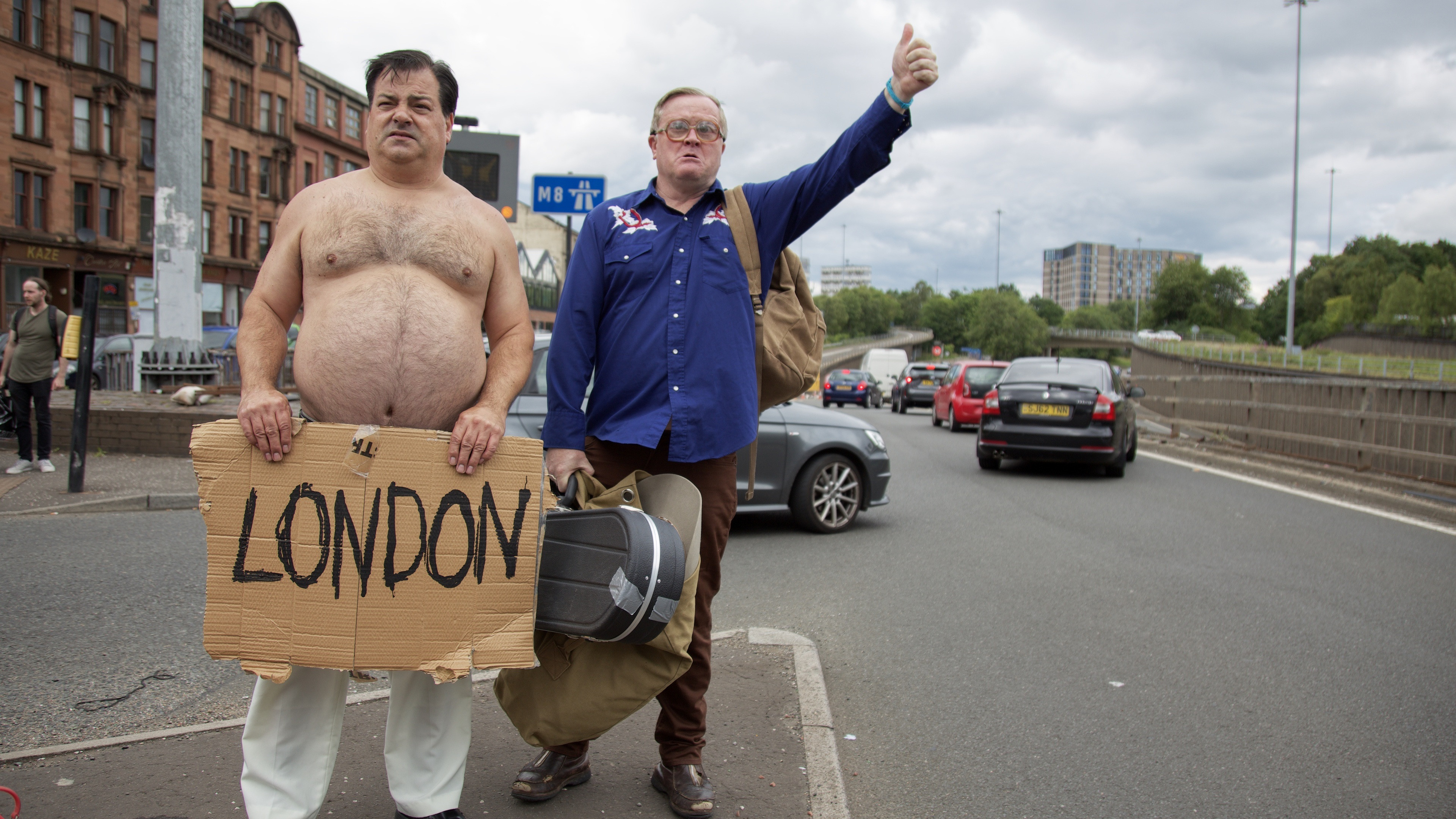 Backdrop for Standing on the Shoulders of Kitties