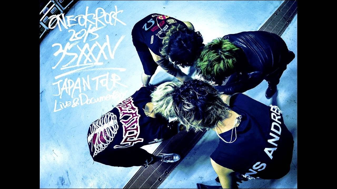 Backdrop for ONE OK ROCK 2015 "35xxxv" JAPAN TOUR LIVE & DOCUMENTARY