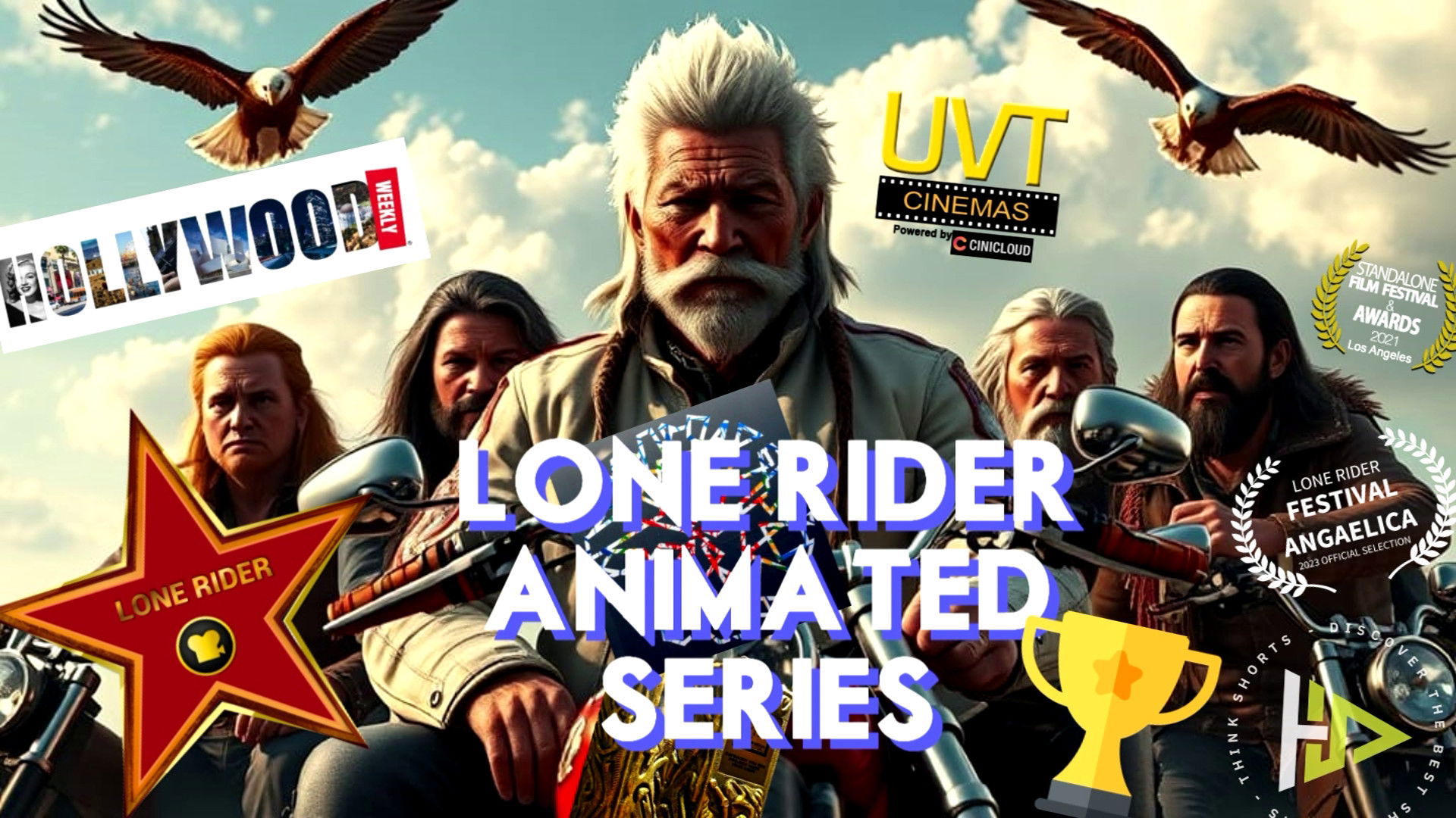 Backdrop for Motoqueiro Solitário