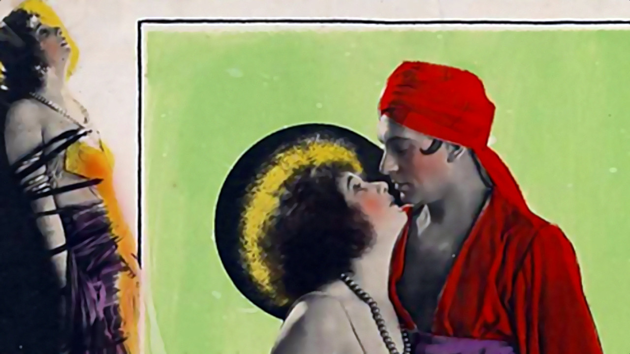 Backdrop for Chu-Chin-Chow