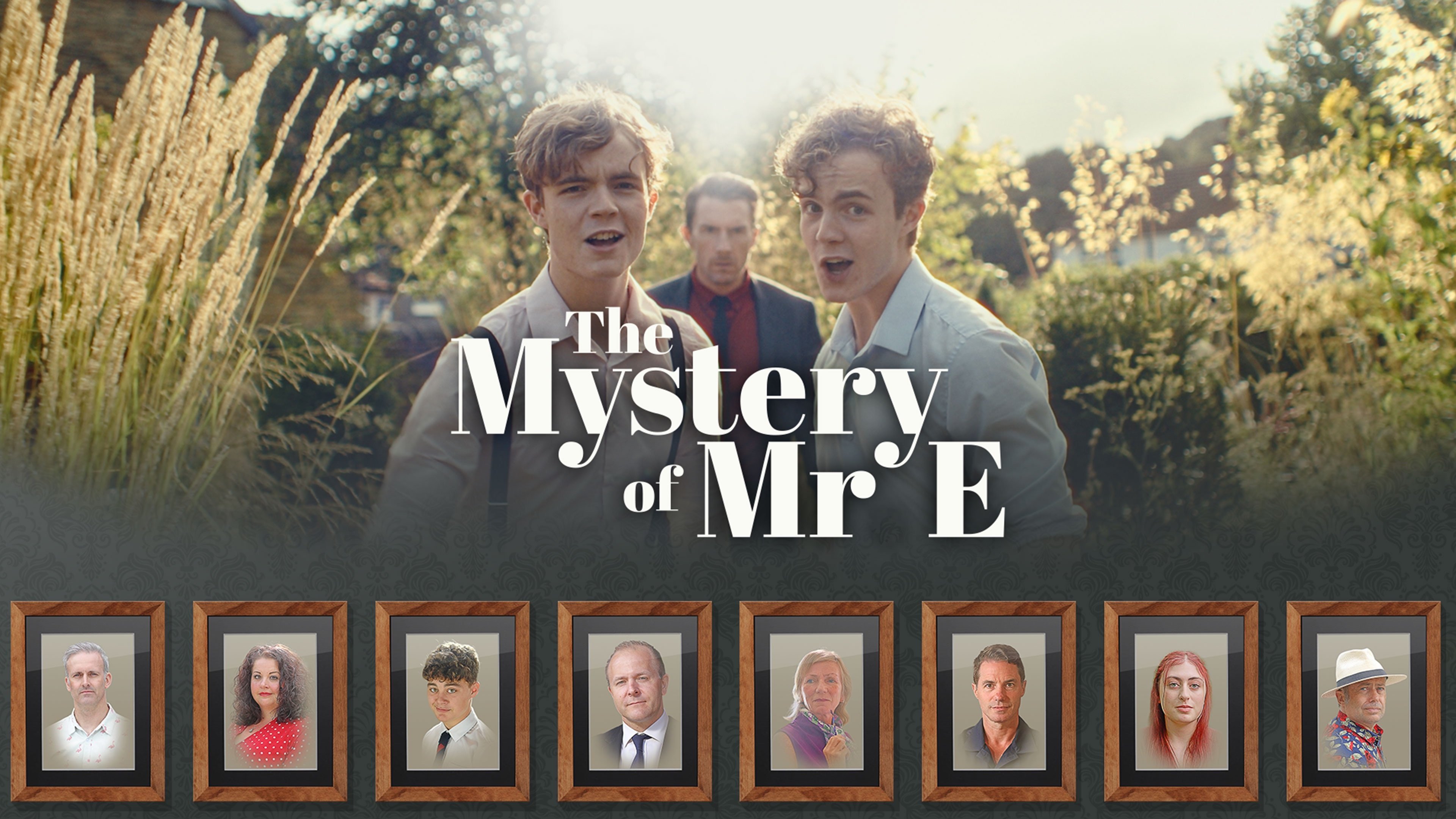 Backdrop for The Mystery of Mr. E