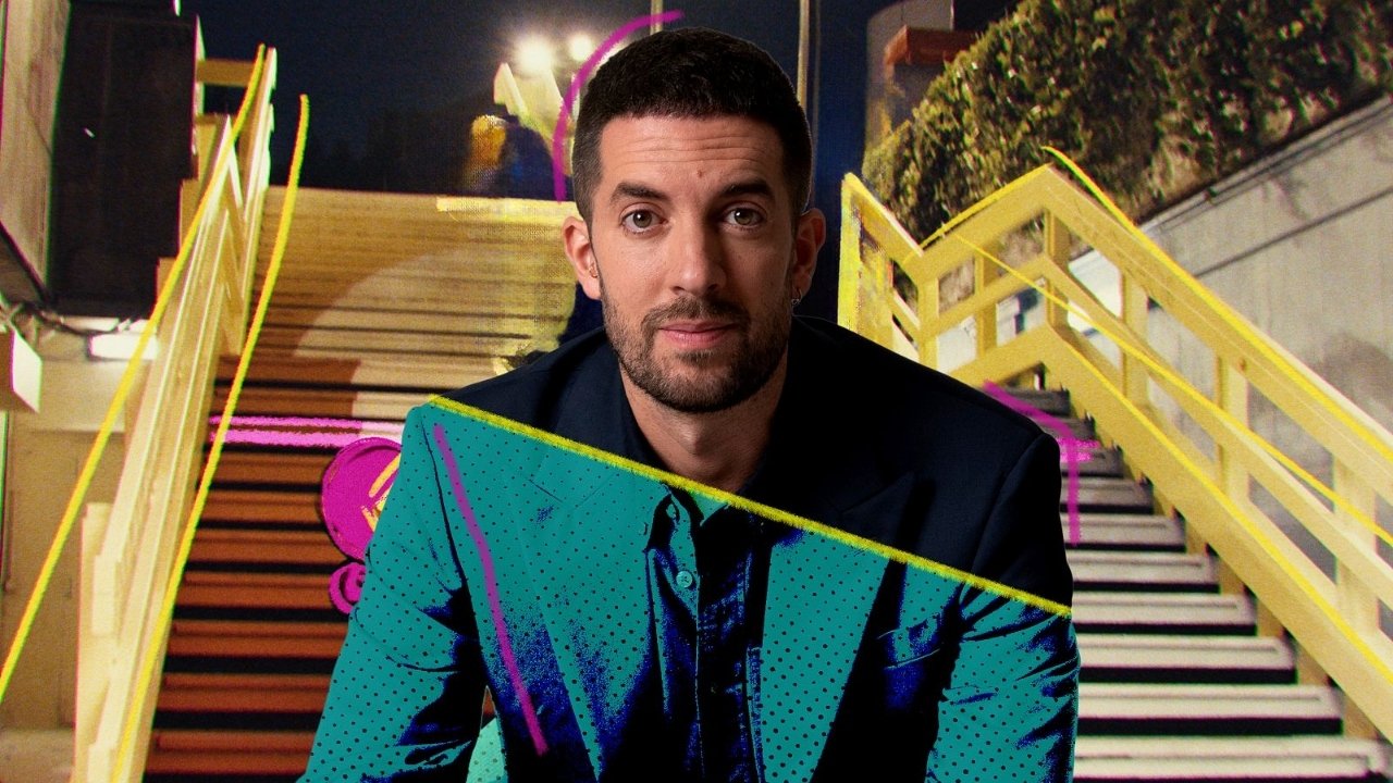 Backdrop for La Revuelta