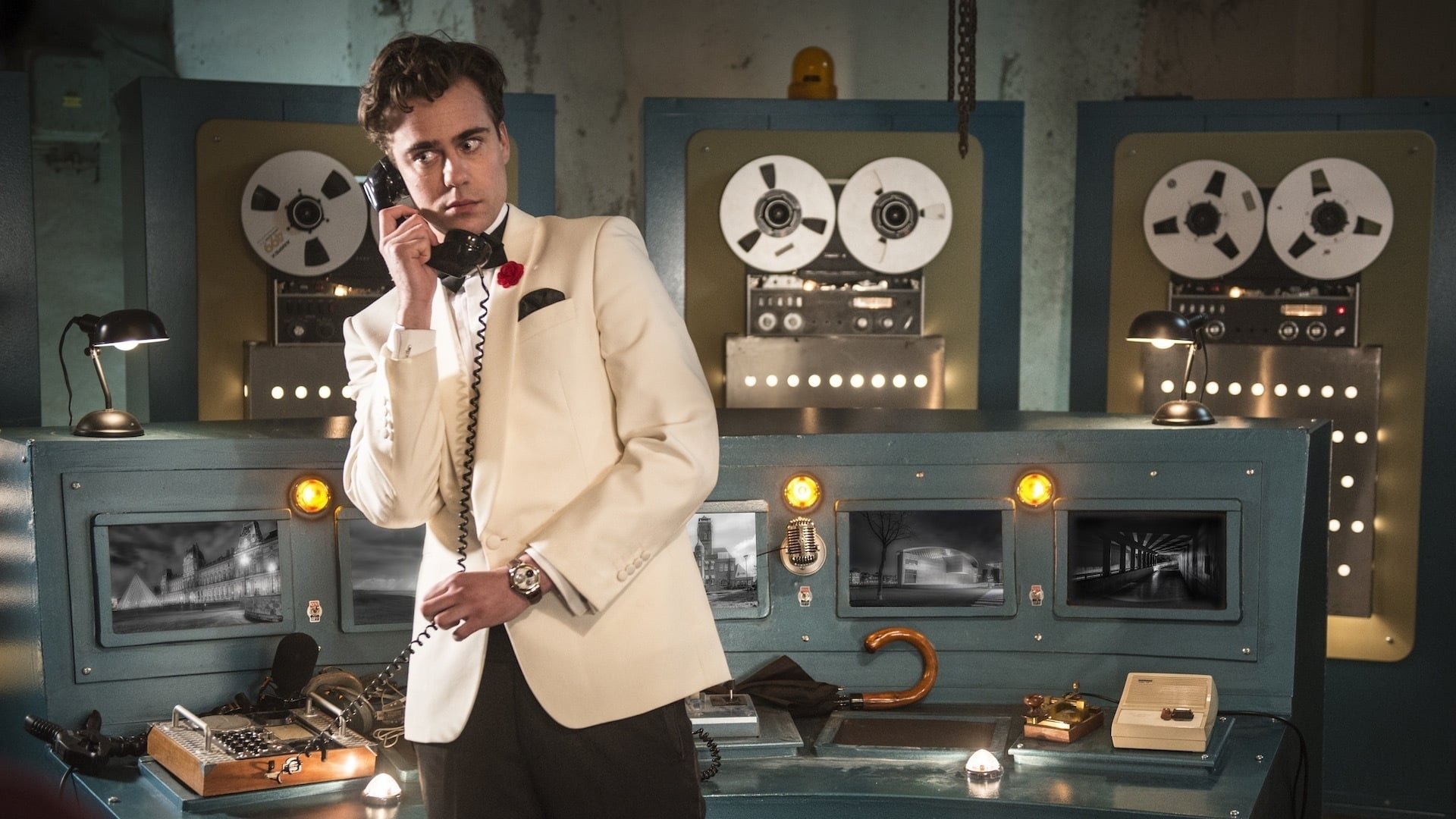 Backdrop for Master Spy