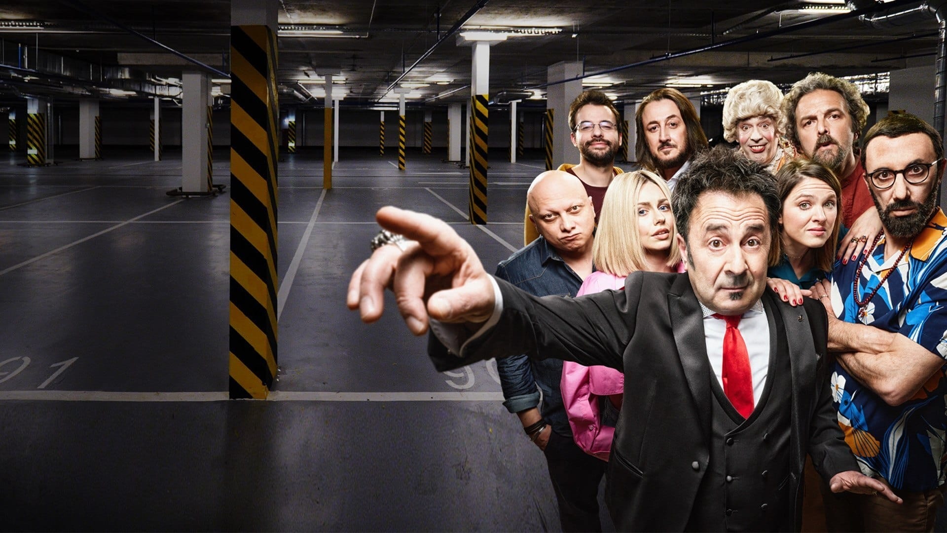 Backdrop for GialappaShow