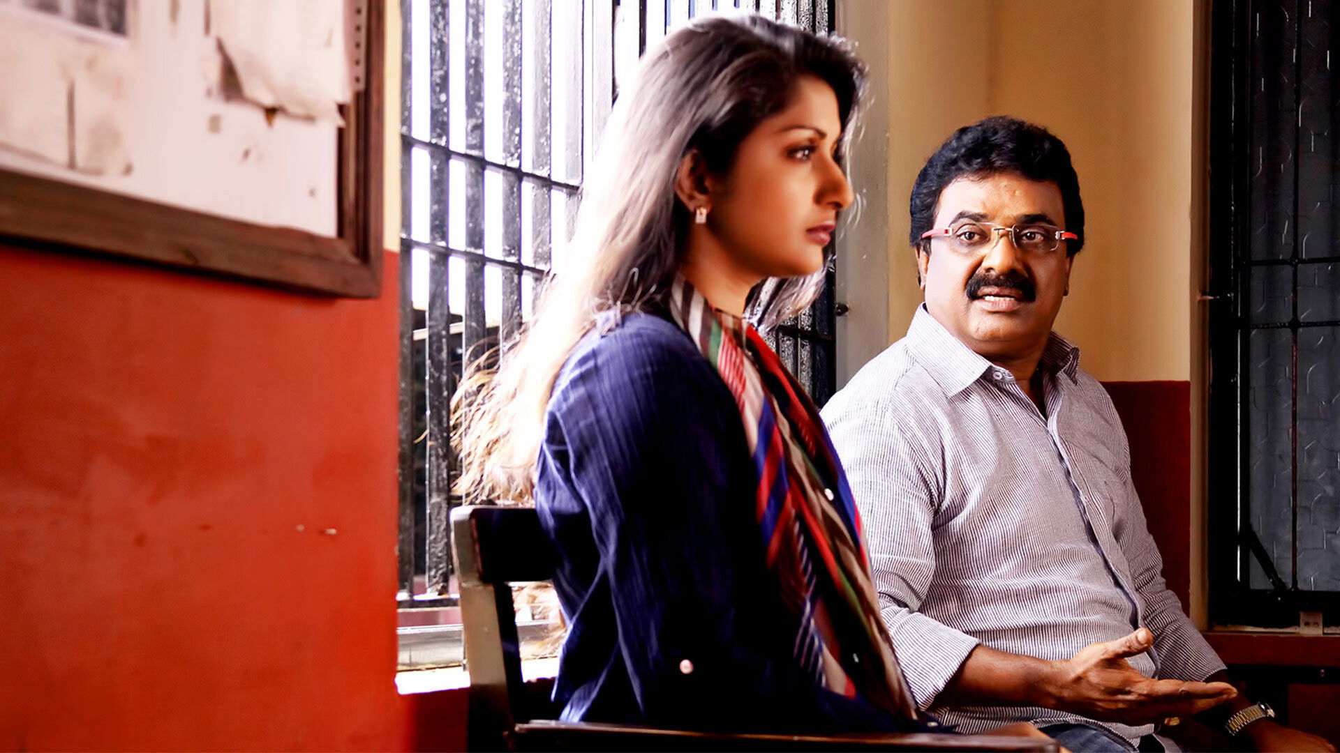 Backdrop for Inga Enna Solluthu