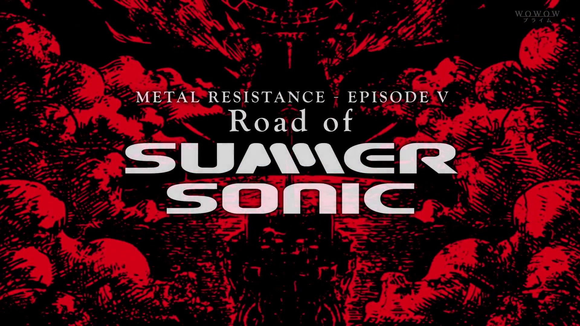 Backdrop for Babymetal - Summer Sonic 2017 Highlights