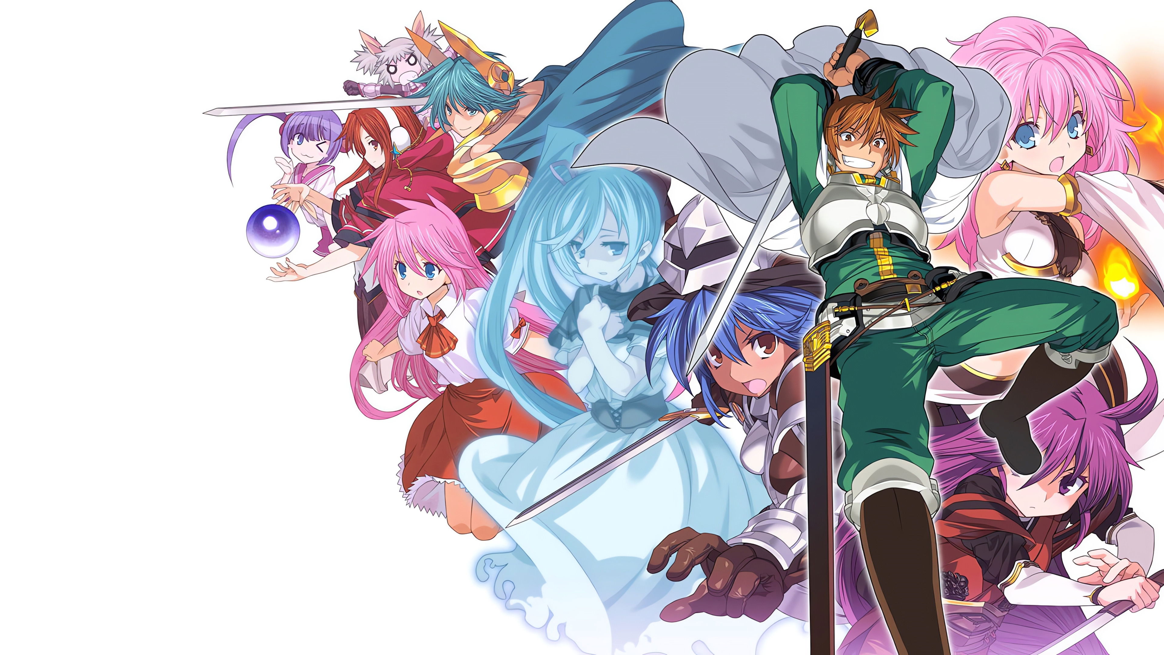 Backdrop for Rance 01: Hikari o Motomete The Animation