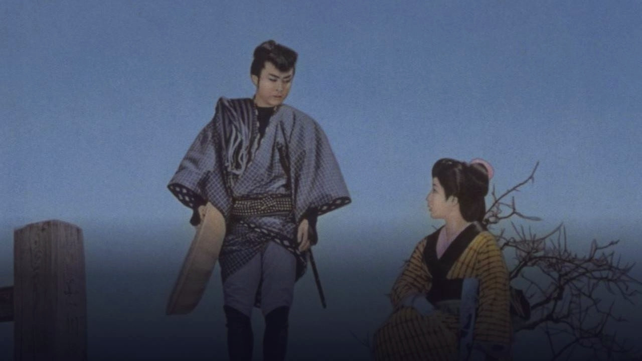 Backdrop for Happily Tied to the Road