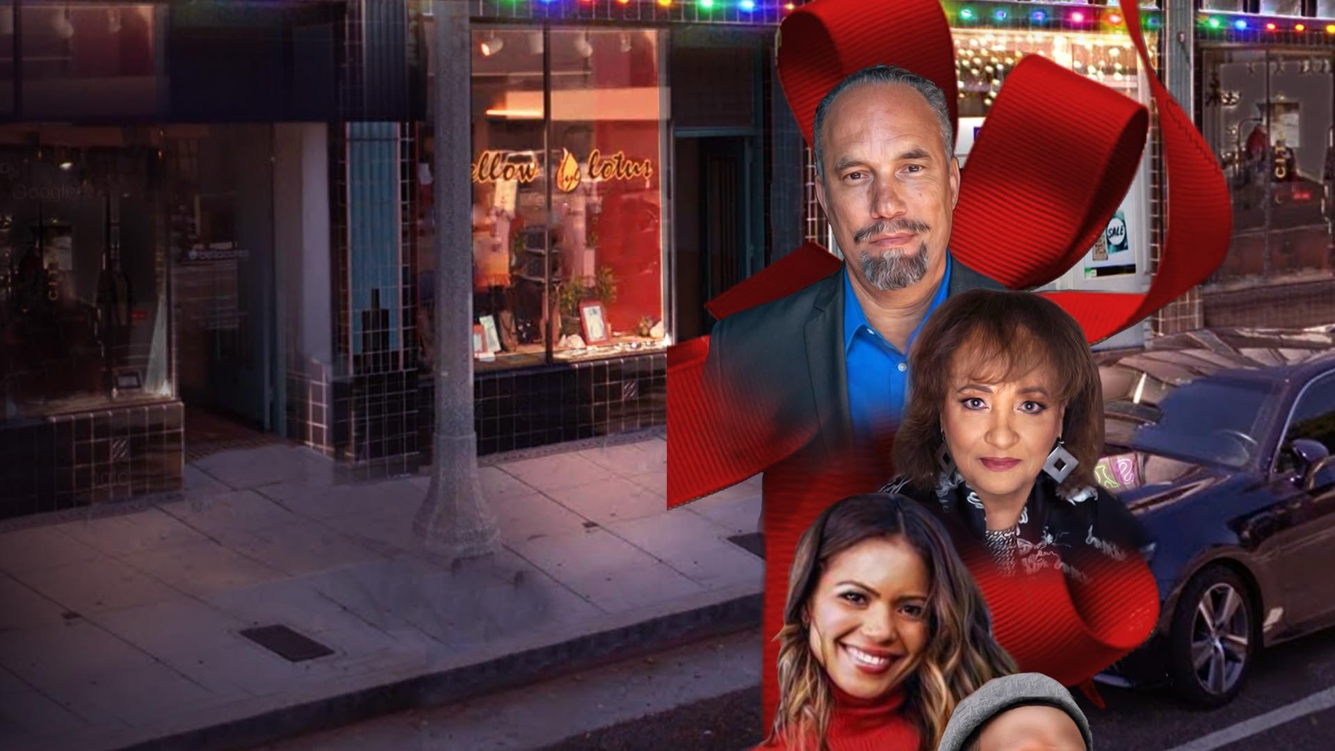 Backdrop for The Business of Christmas