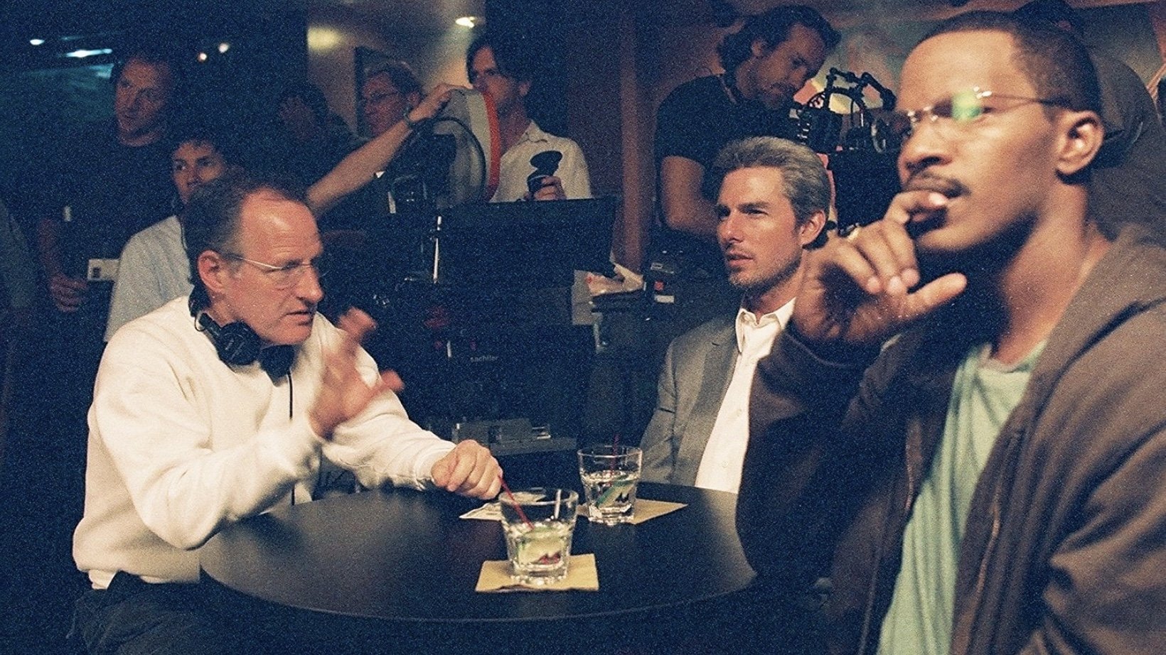 Backdrop for City of Night: The Making of 'Collateral'