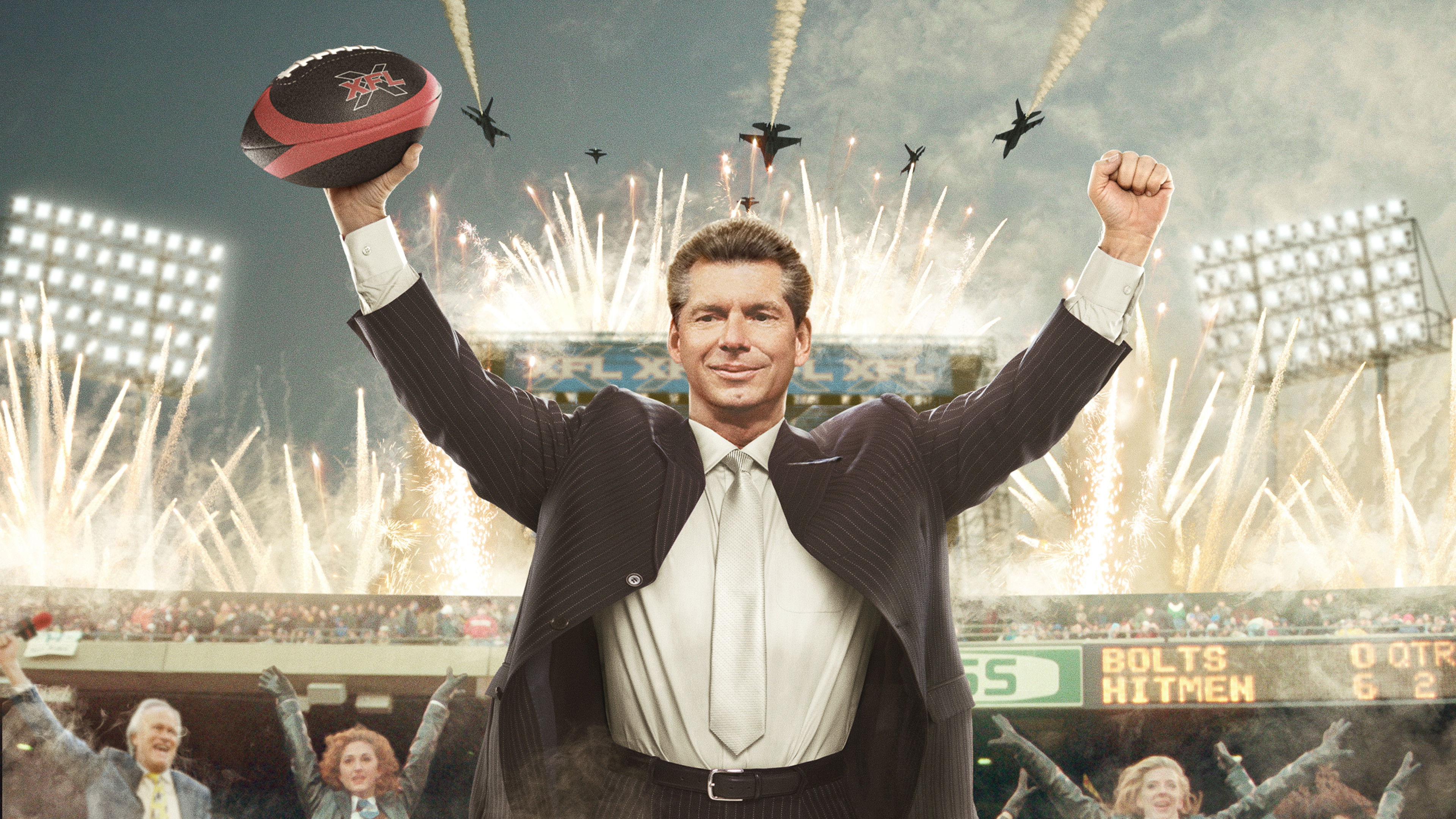 Backdrop for This Was the XFL