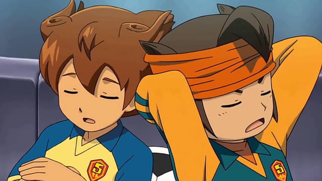 Backdrop for Inazuma Eleven ChouJigen Dream Match