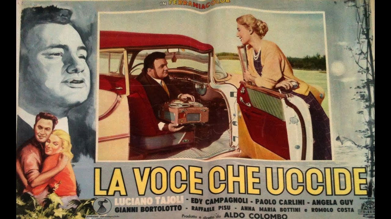 Backdrop for La voce che uccide