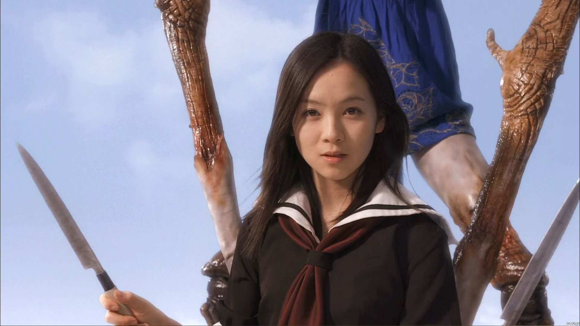 Backdrop for Zombie Ass: Toilet of the Dead