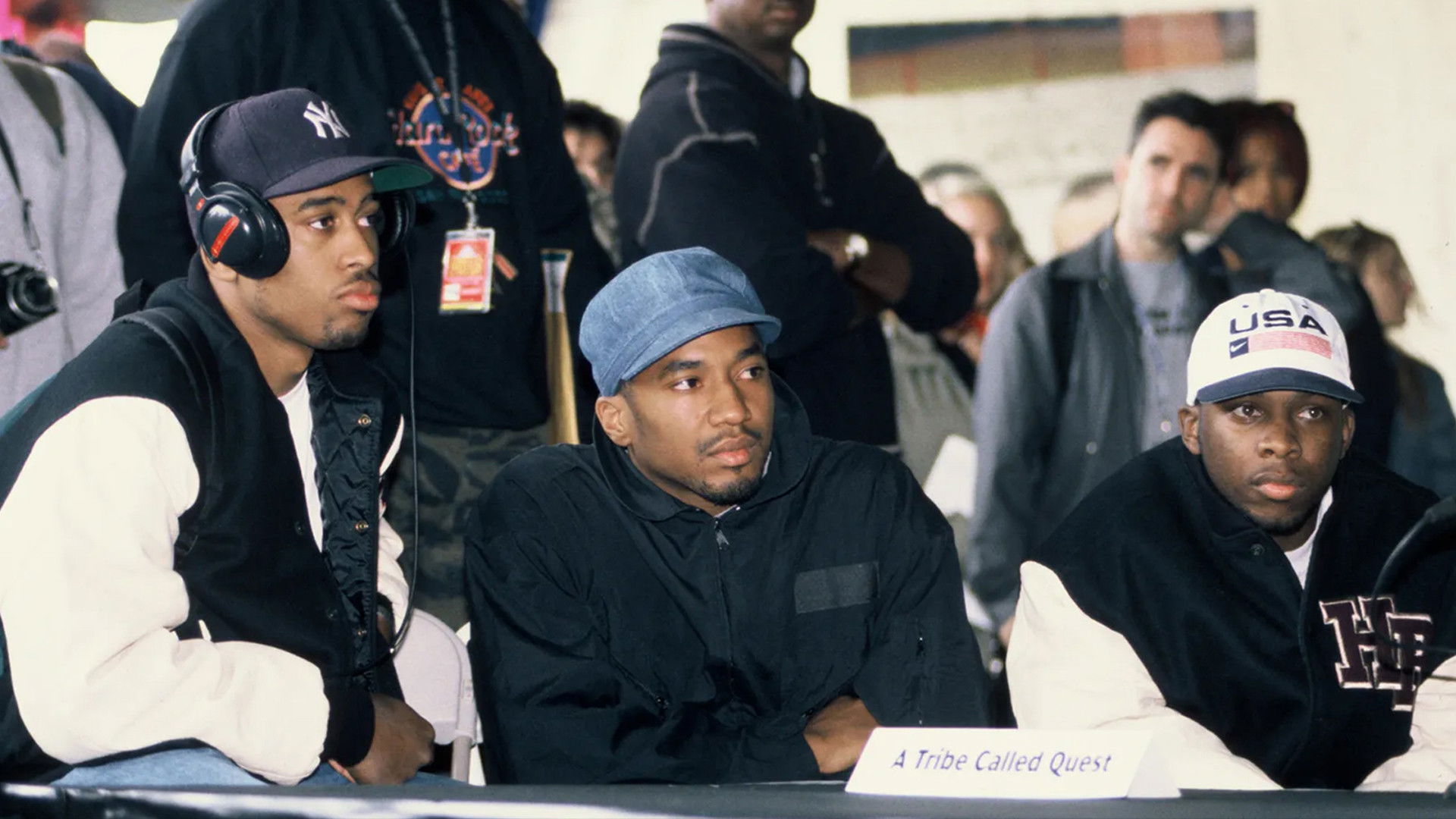 Backdrop for A Tribe Called Quest: Tibetan Freedom Concert