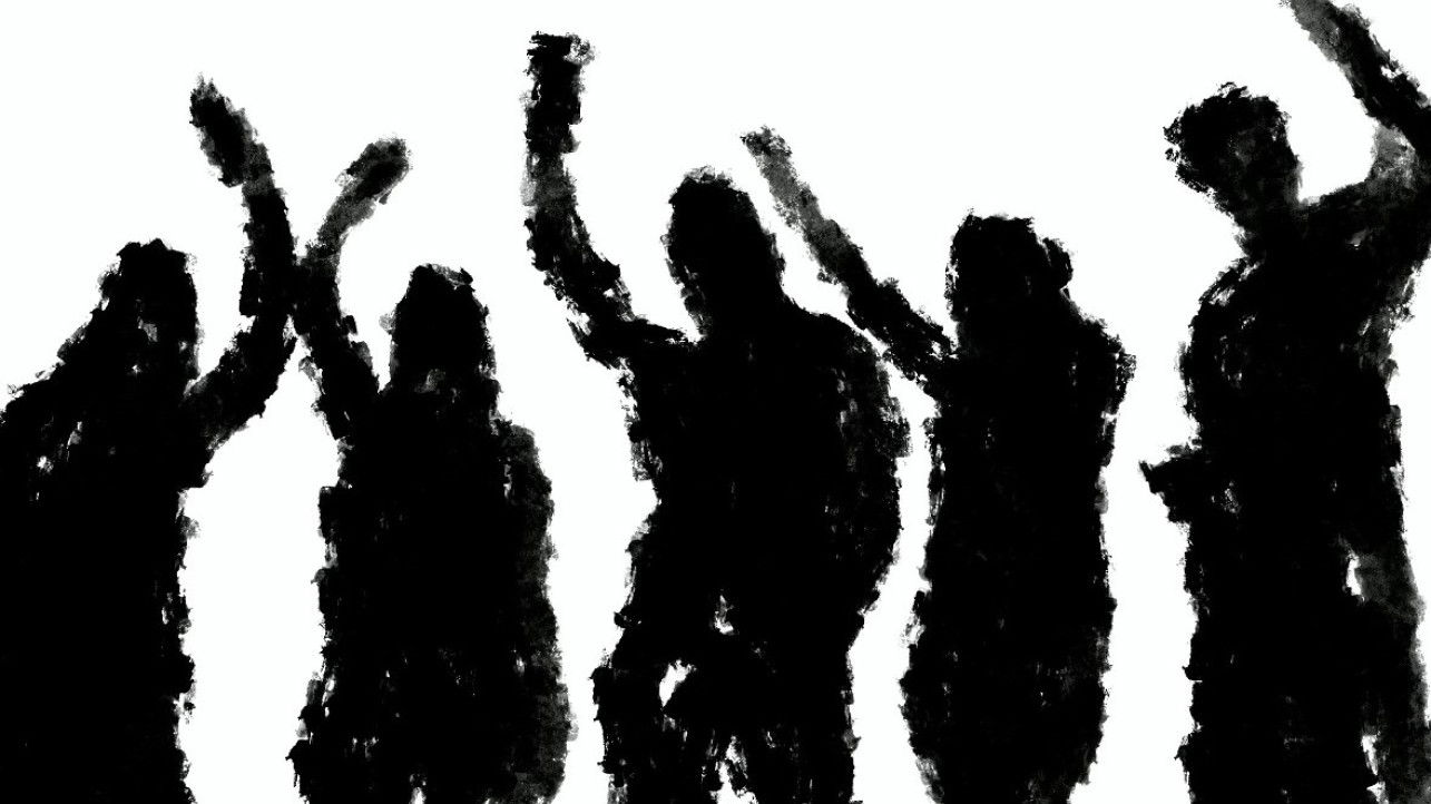 Backdrop for Whispers From an Empty Room