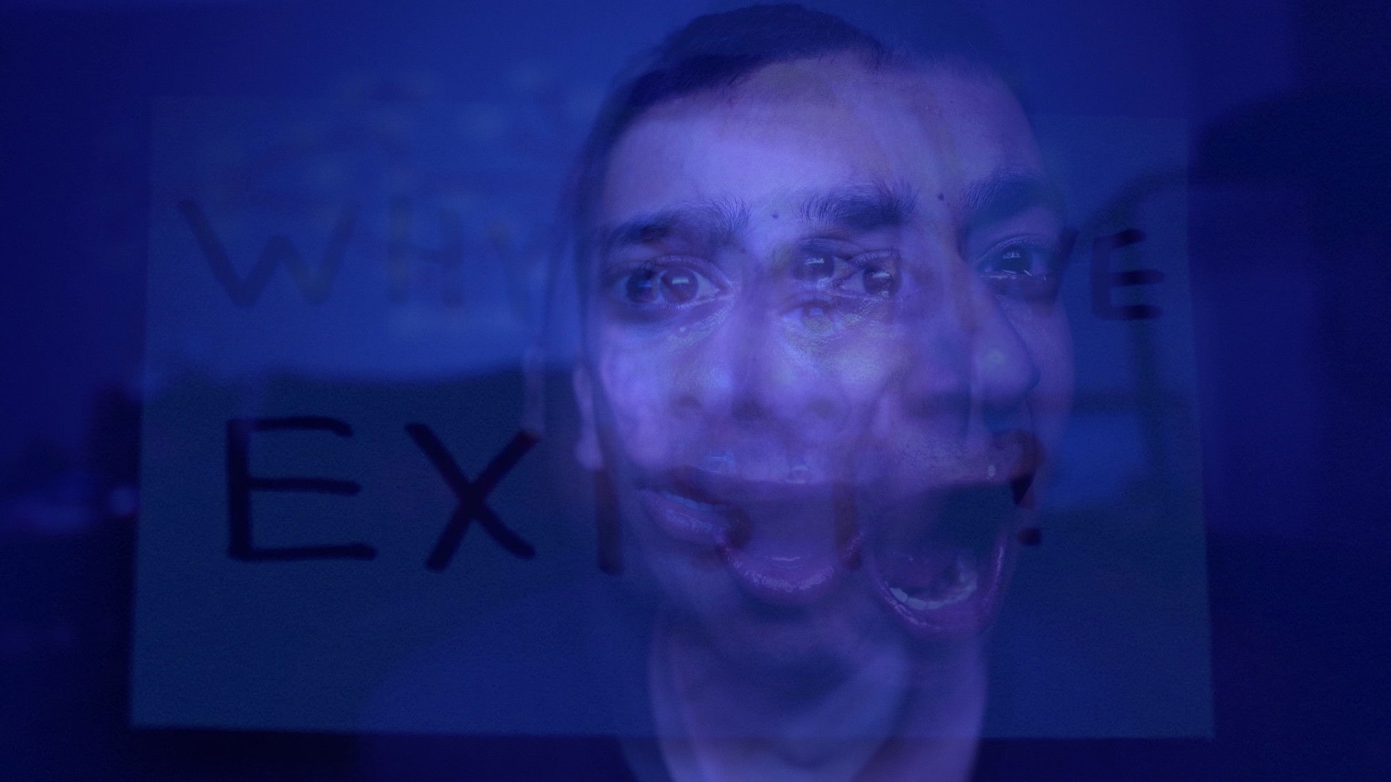 Backdrop for VOIDMAN