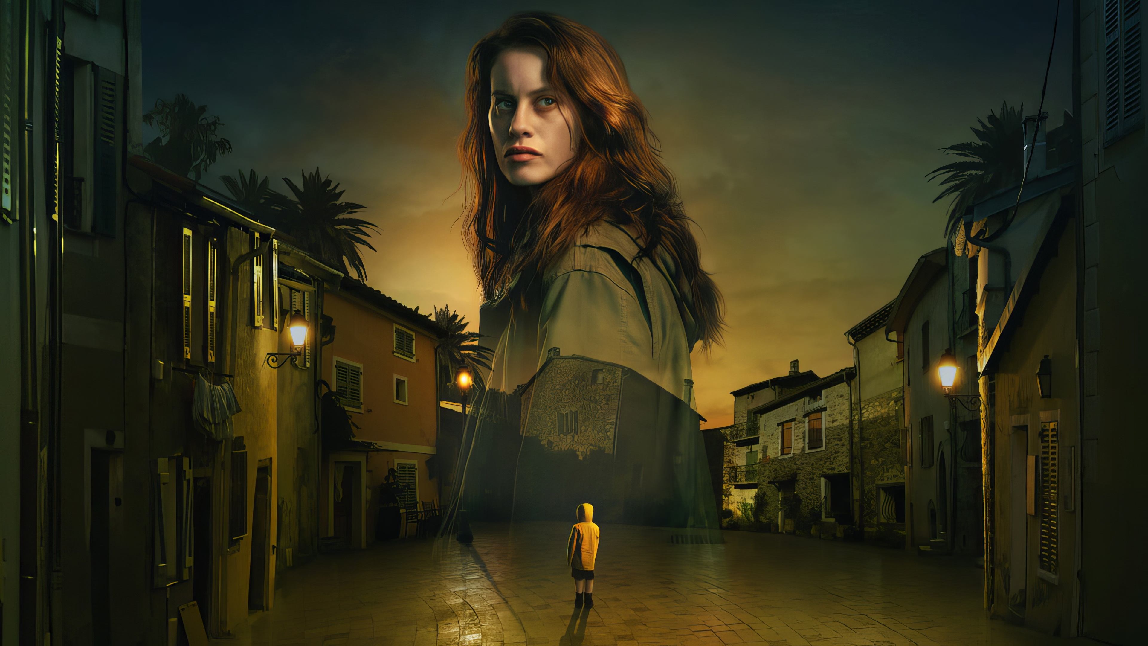 Backdrop for The Snow Girl