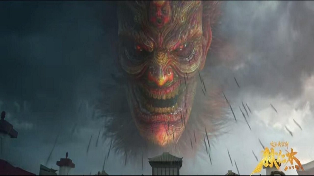 Backdrop for Di Renjie and the Flying Demon Head