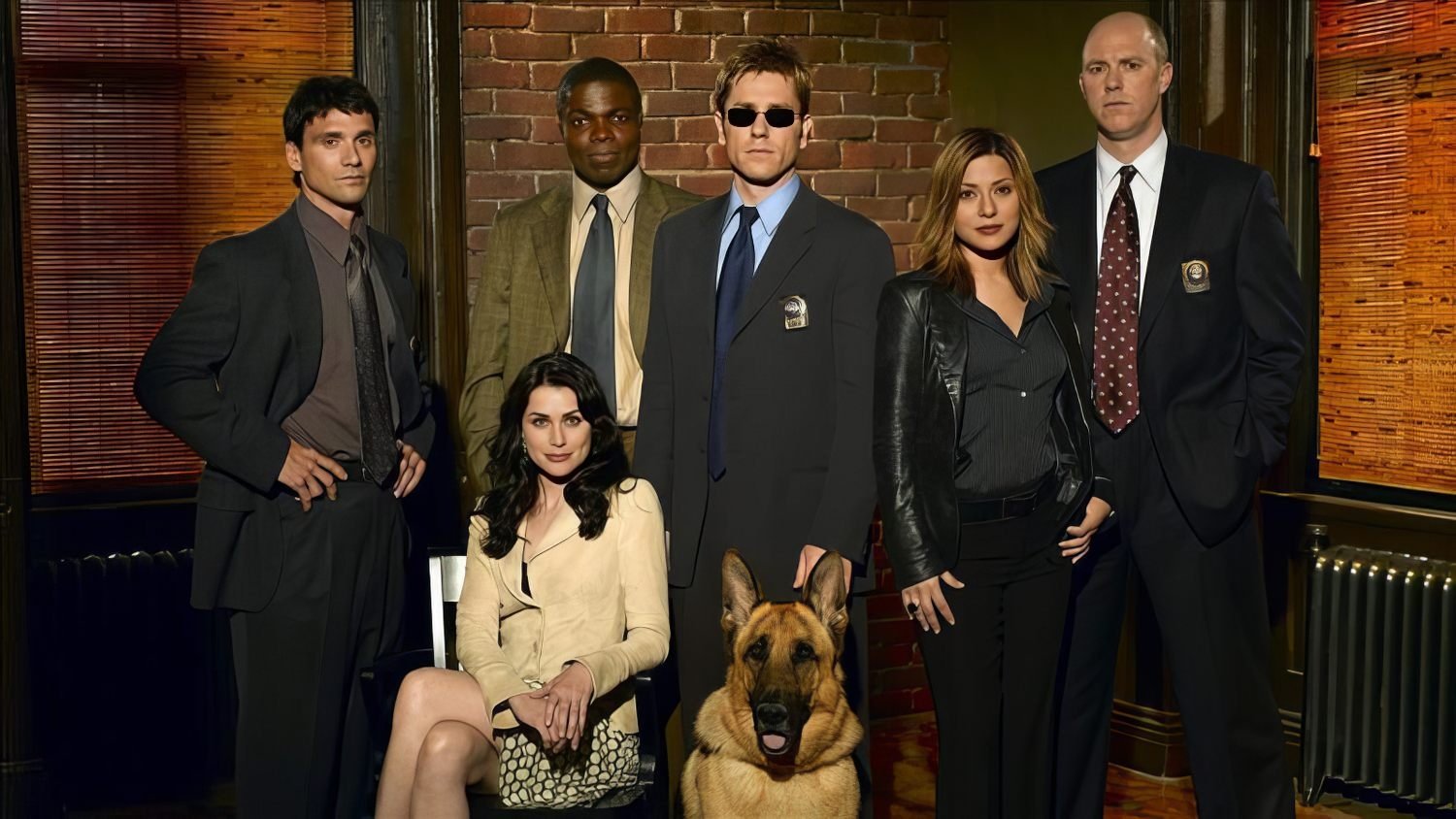 Backdrop for Blind Justice