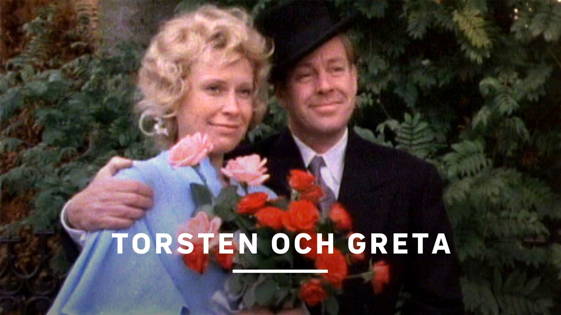 Backdrop for Torsten och Greta