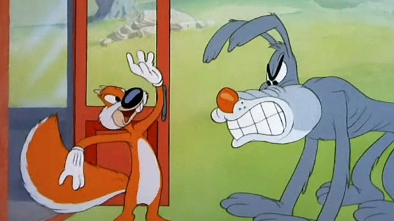 Backdrop for Screwball Squirrel