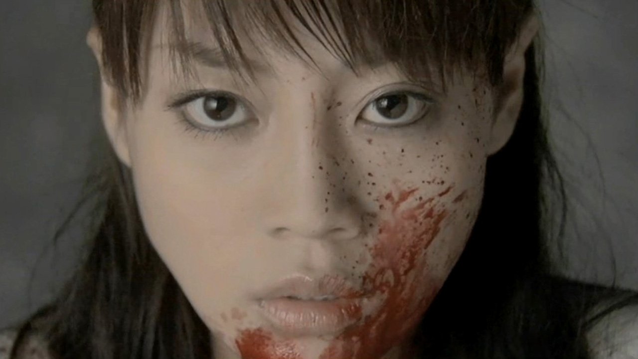 Backdrop for Tomie vs Tomie