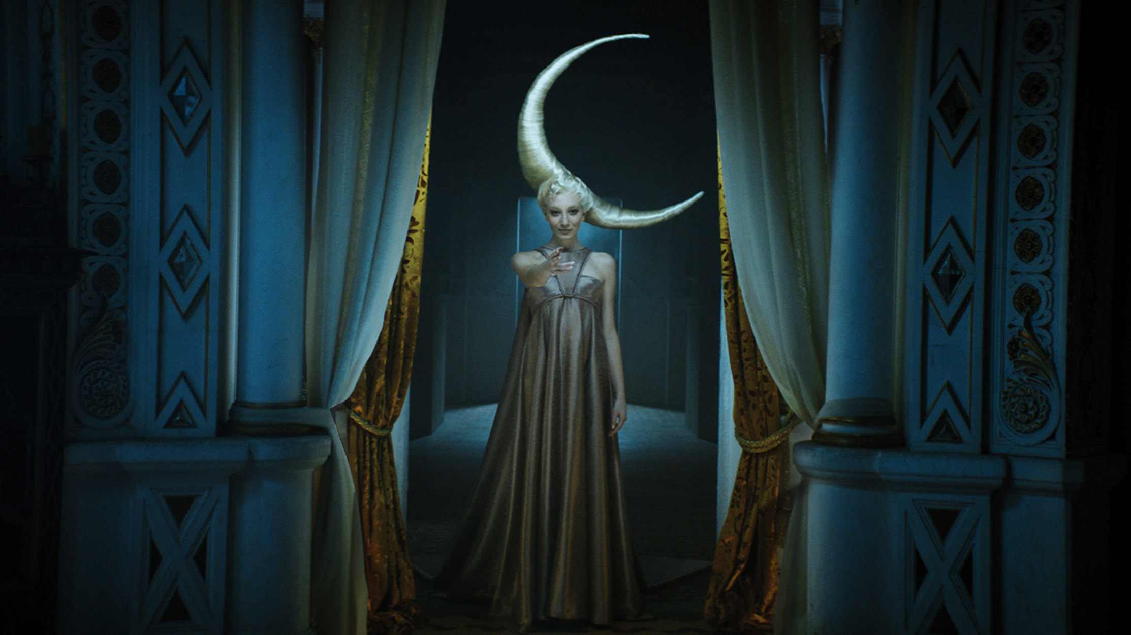 Backdrop for The Castle of the Tarots