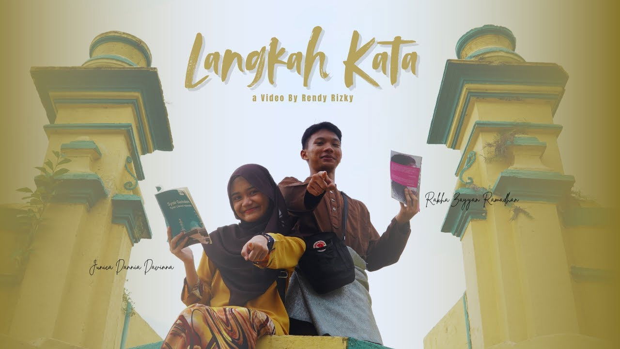 Backdrop for Langkah Kata