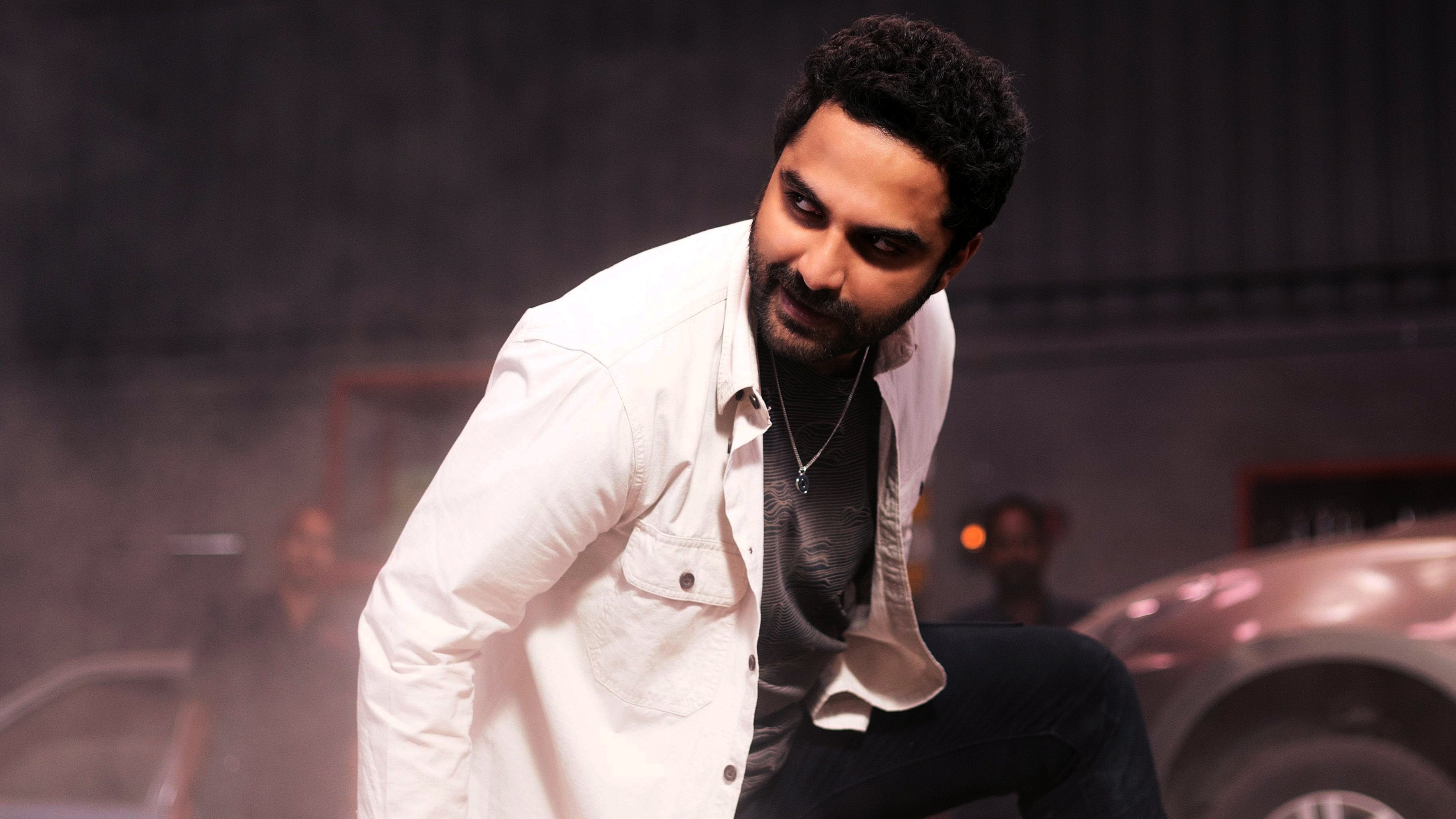 Backdrop for Mechanic Rocky