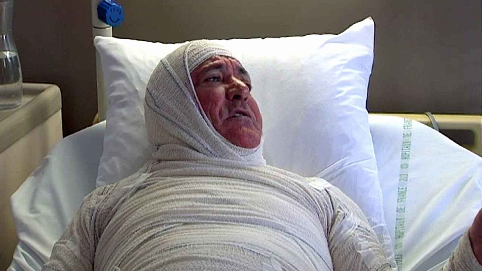 Backdrop for Vive la crise !