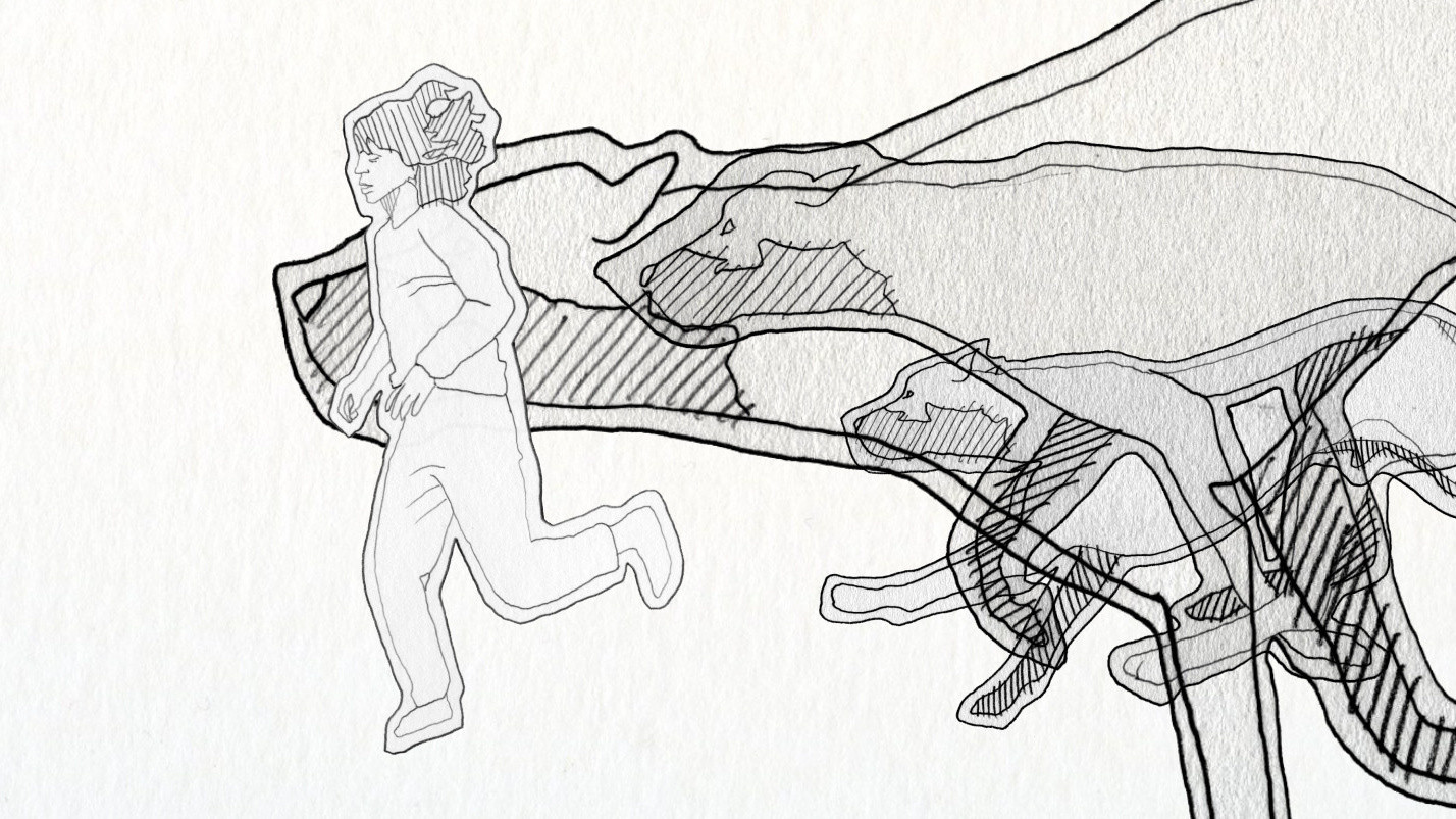 Backdrop for Dogs of Home