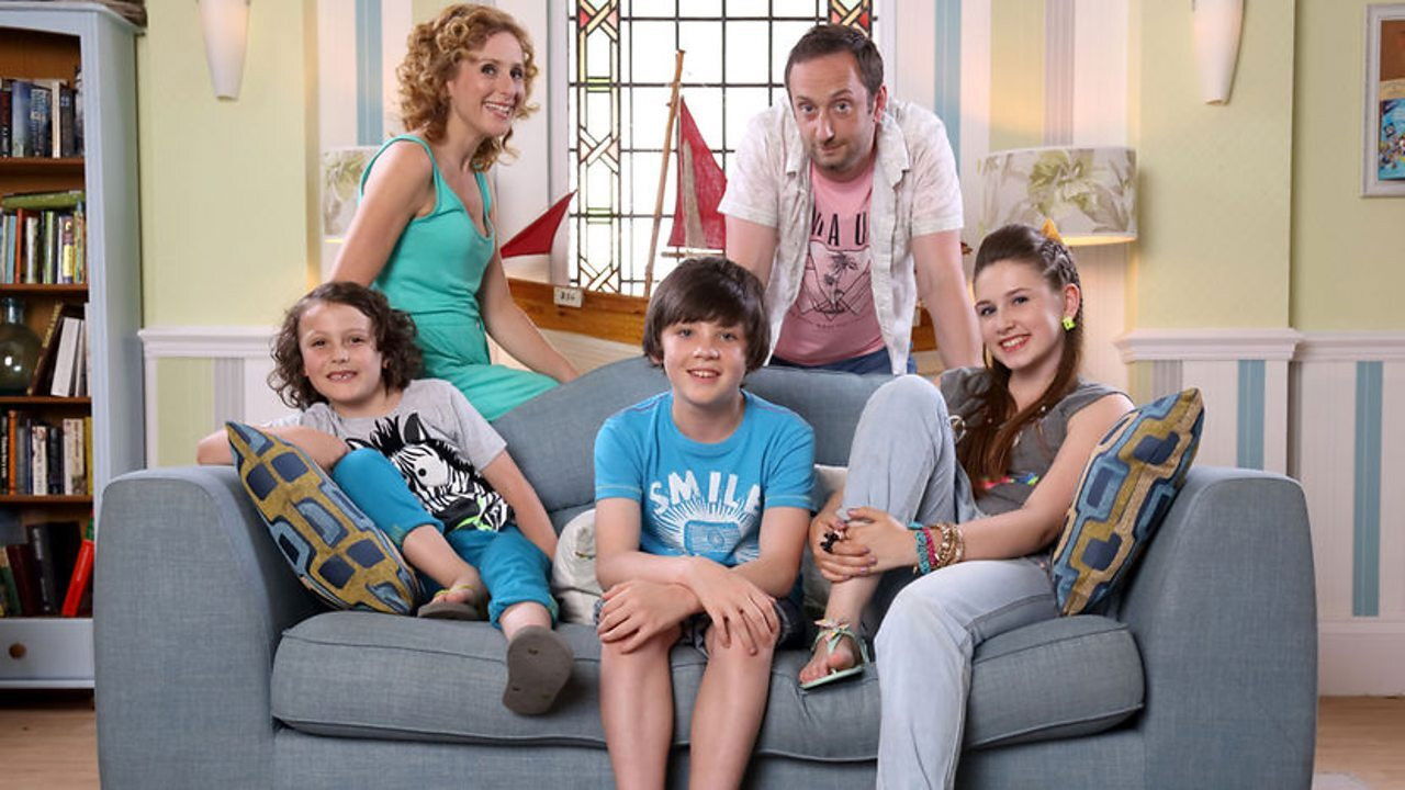 Backdrop for All at Sea