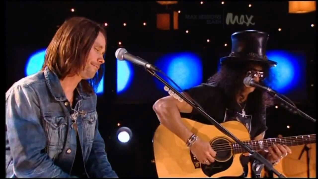 Backdrop for Slash (with Myles Kennedy) : The MAX Sessions