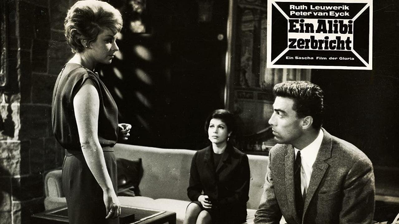 Backdrop for An Alibi for Death