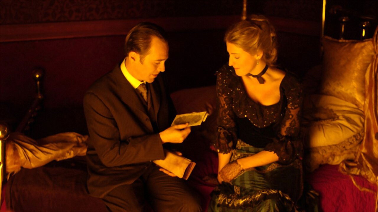 Backdrop for The Murdoch Mysteries: Poor Tom Is Cold