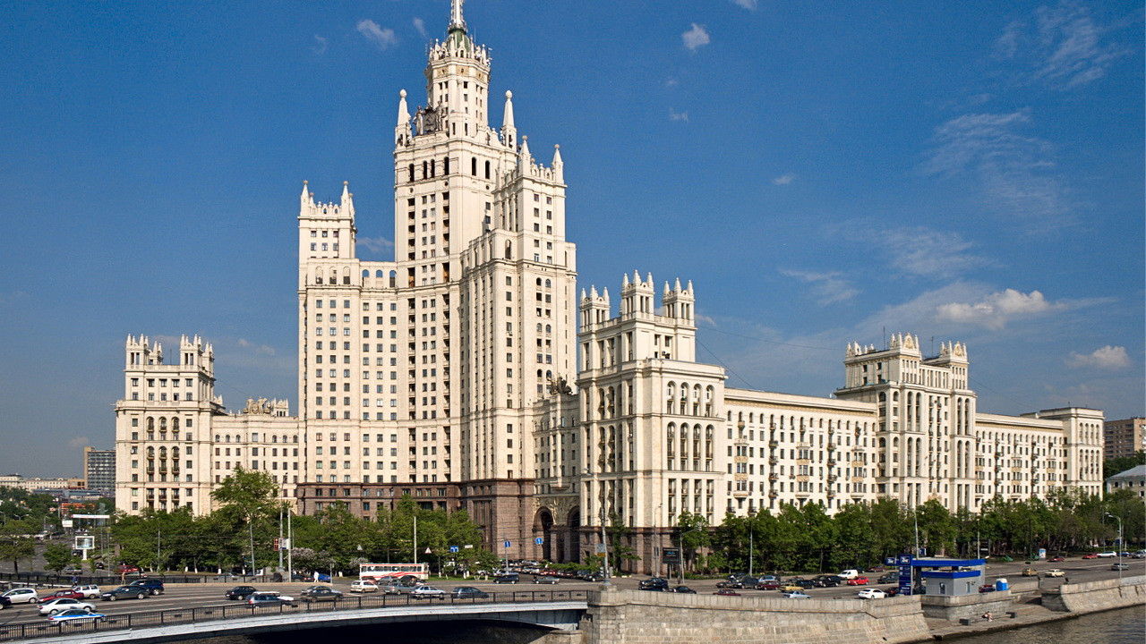 Backdrop for Советская Империя - Высотки