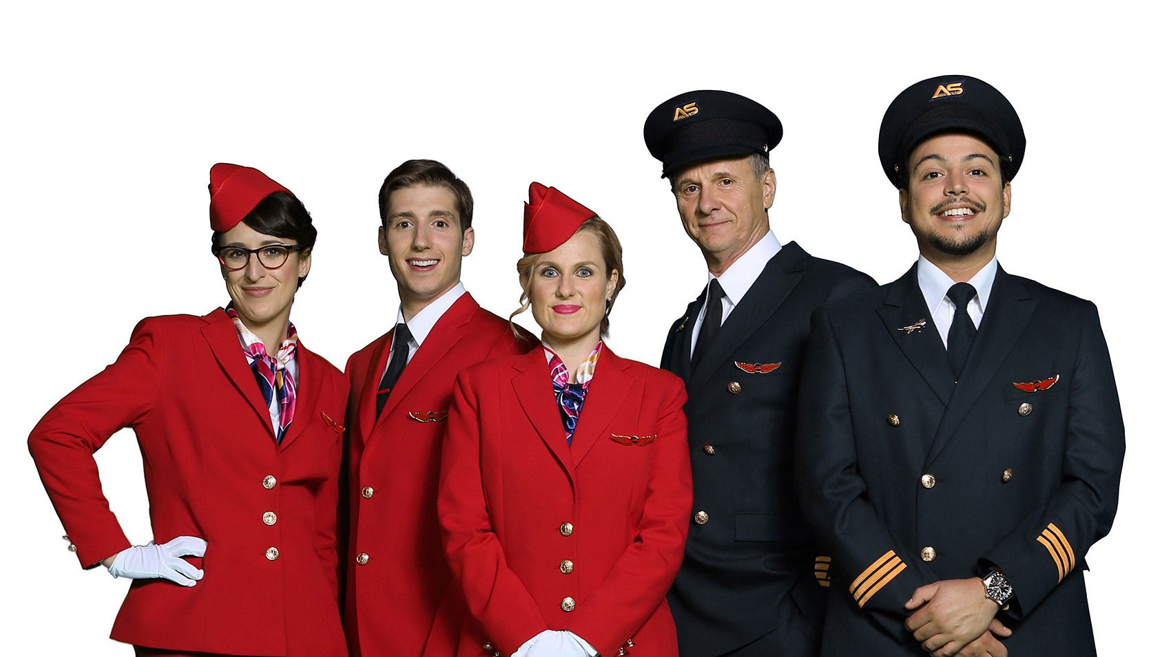 Backdrop for Ça décolle