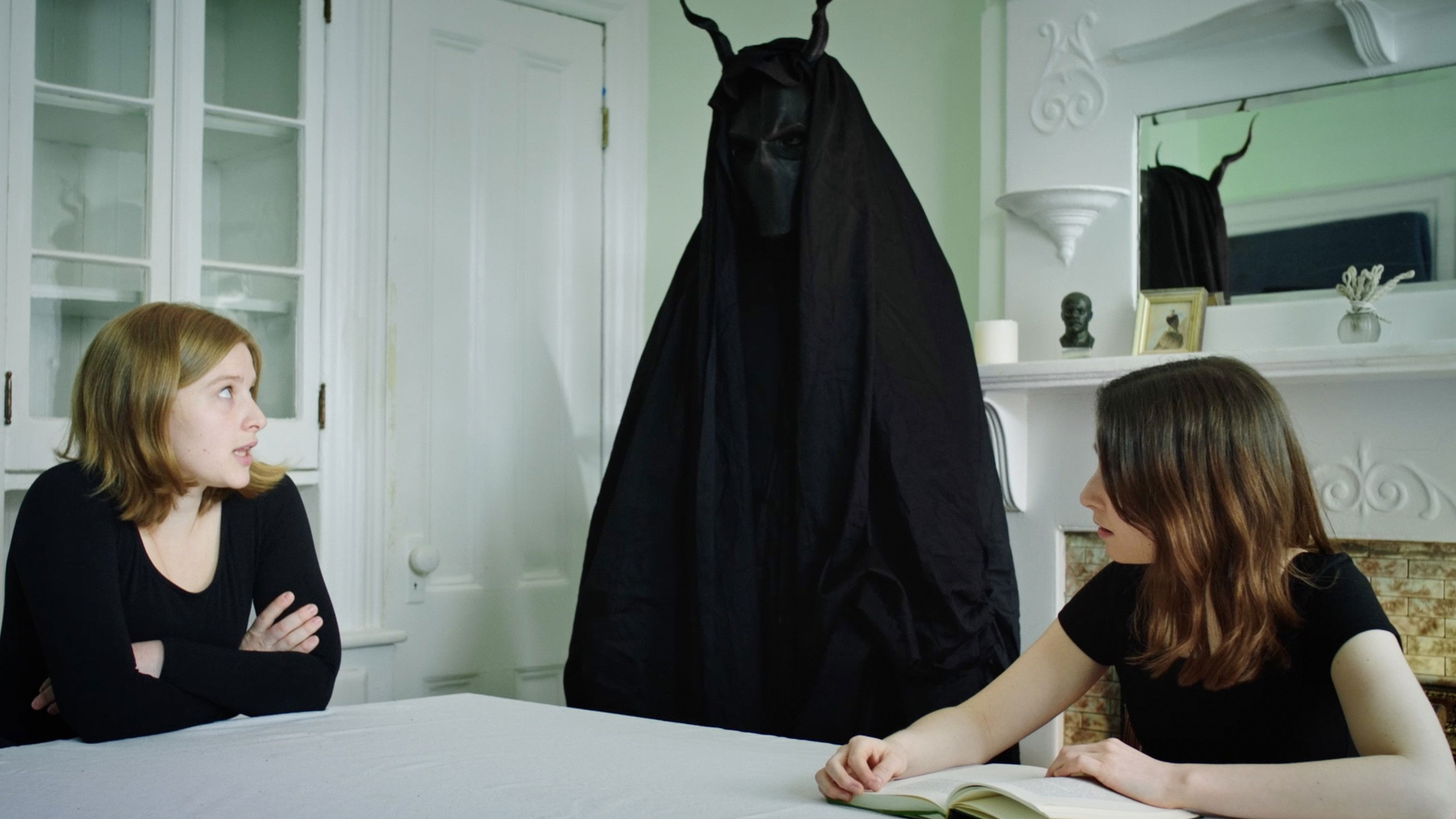 Backdrop for Dancing With the Devil