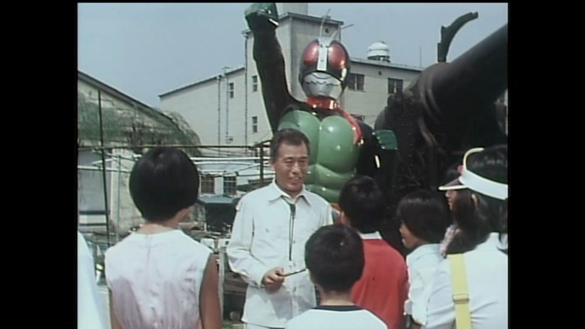 Backdrop for Immortal Kamen Rider Special