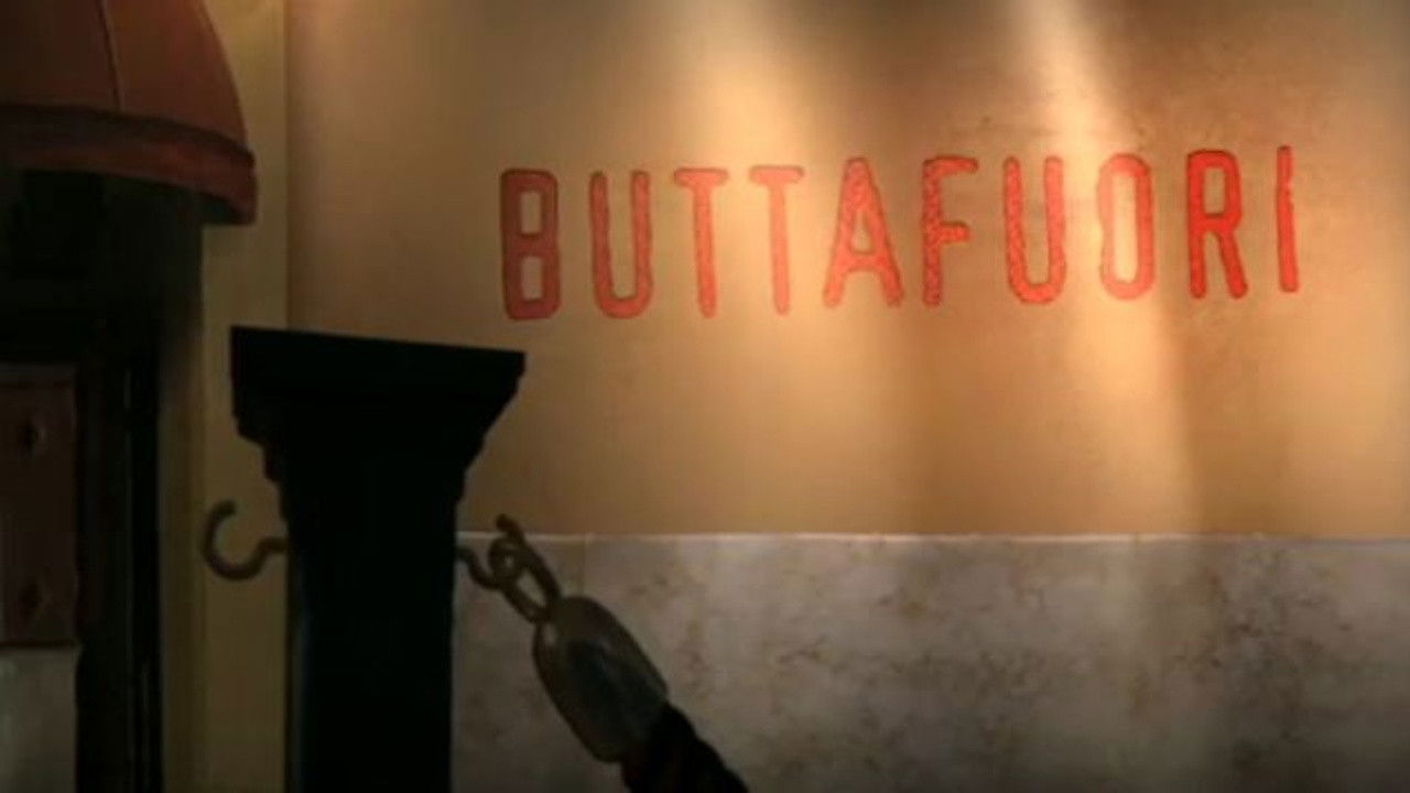 Backdrop for Buttafuori