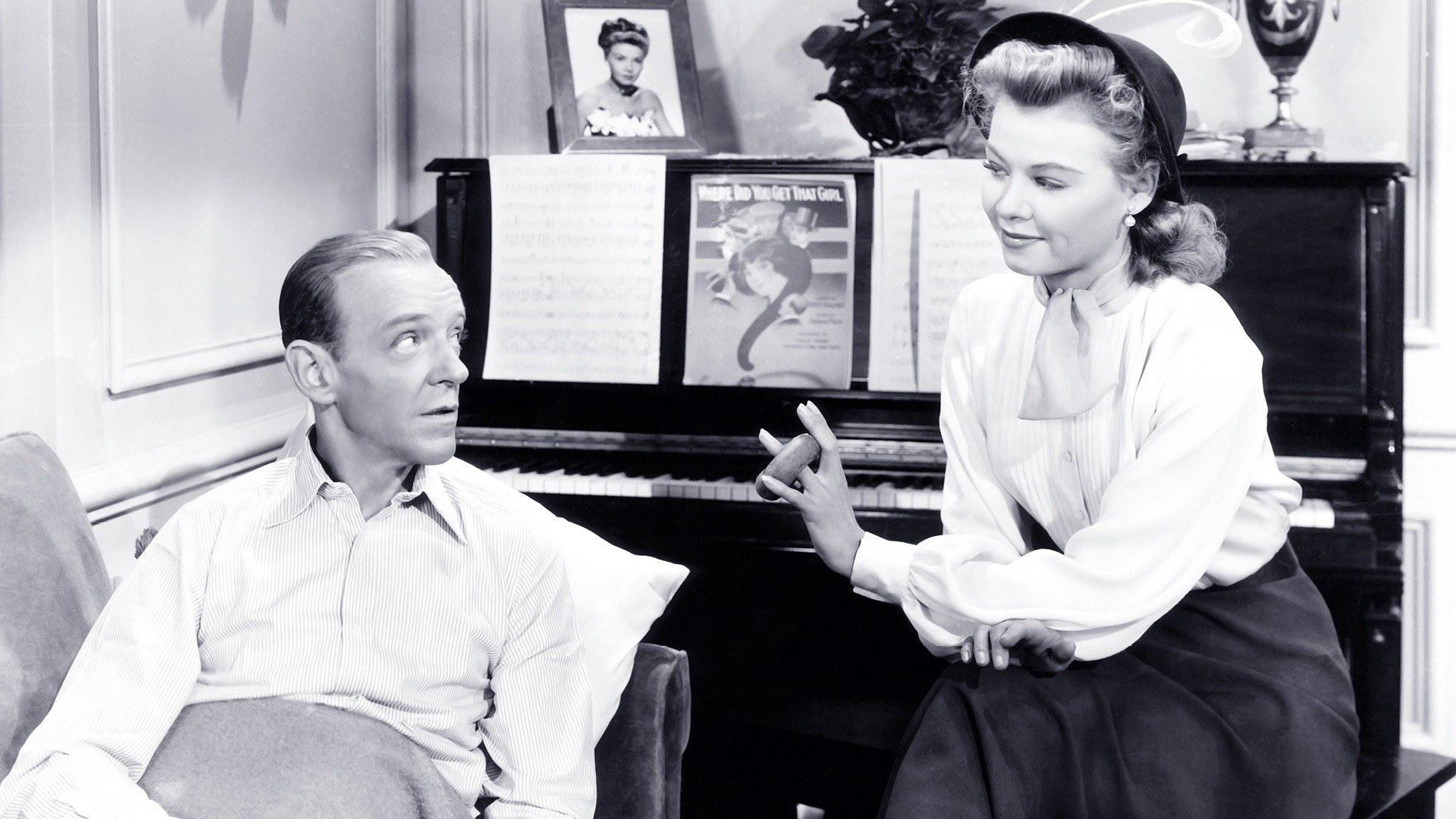 Backdrop for Three Little Words