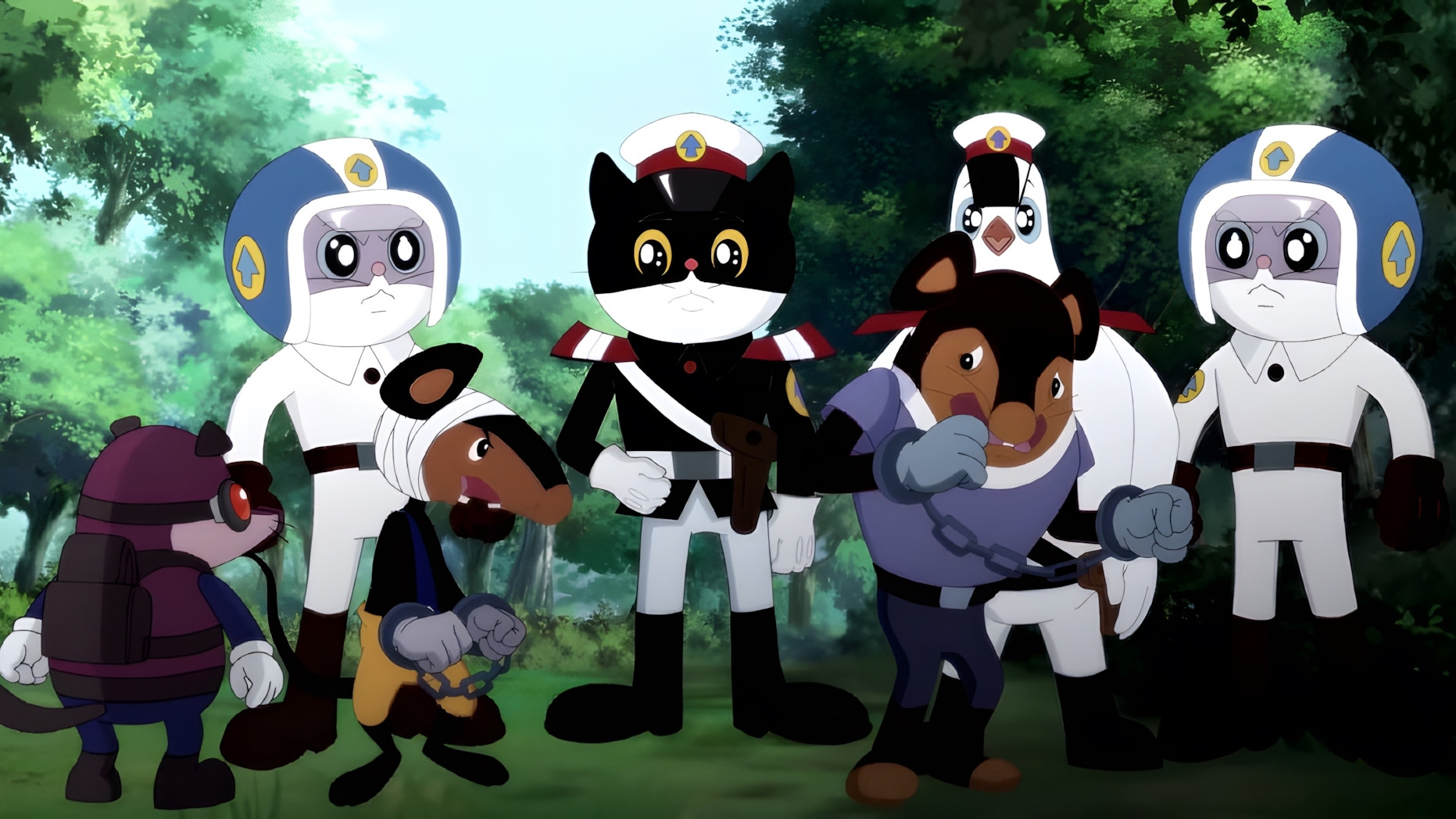 Backdrop for Mr. Black