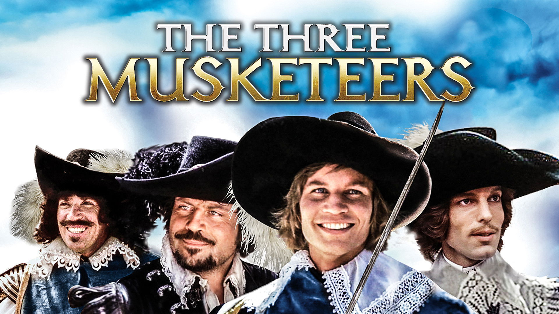 Backdrop for The Three Musketeers