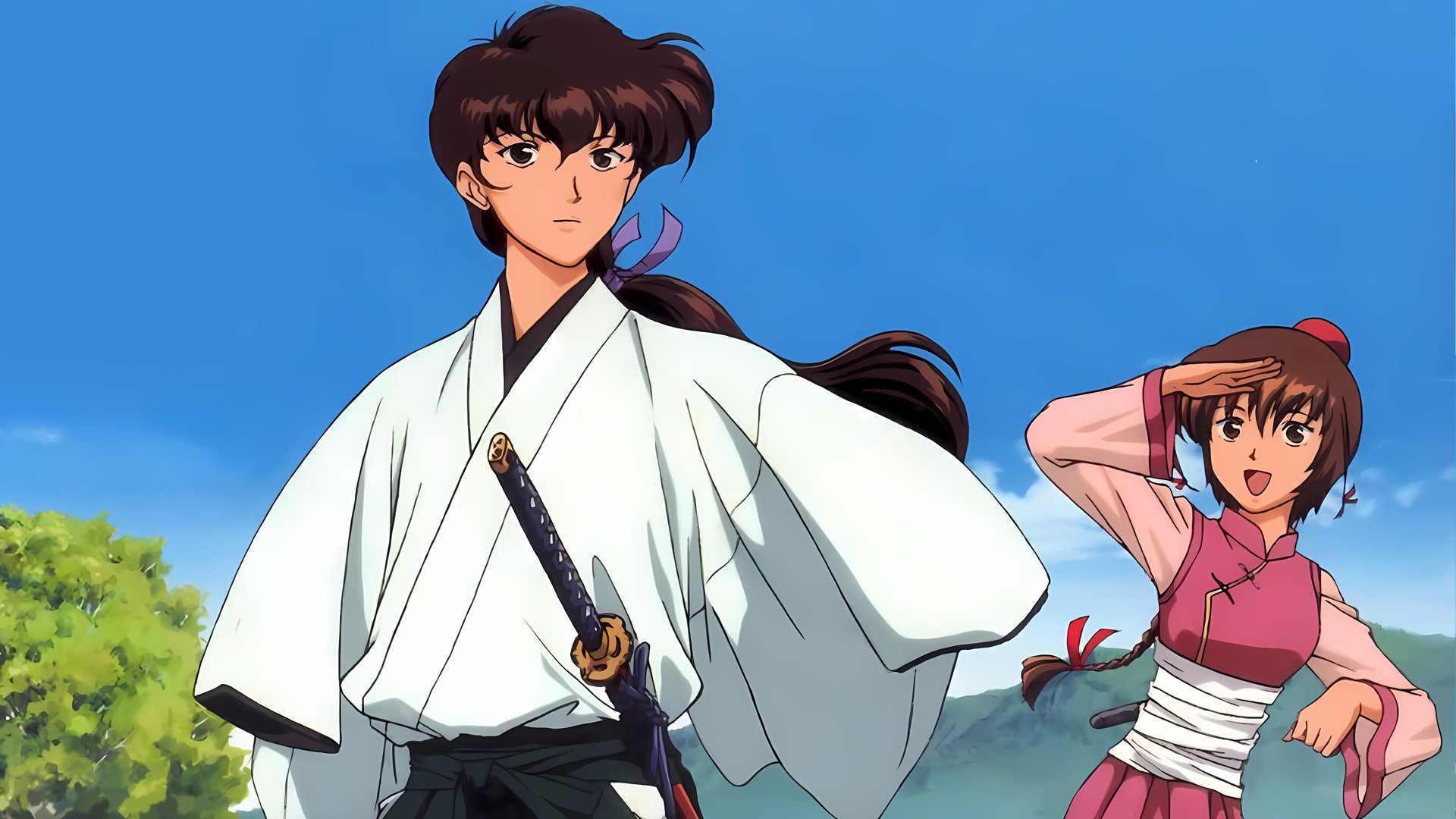 Backdrop for Carried by the Wind: Tsukikage Ran